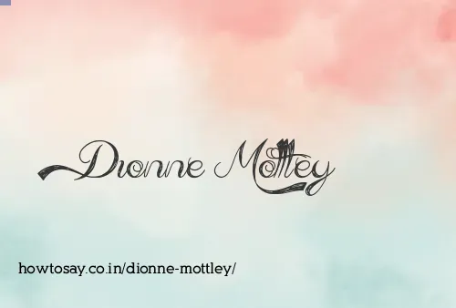 Dionne Mottley