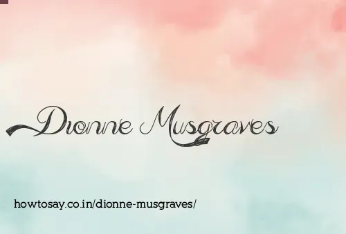Dionne Musgraves