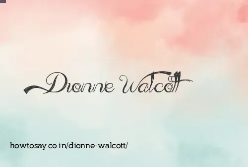 Dionne Walcott