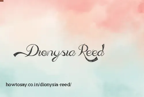 Dionysia Reed