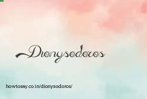 Dionysodoros