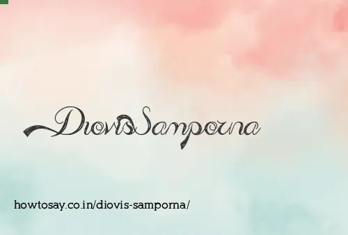 Diovis Samporna
