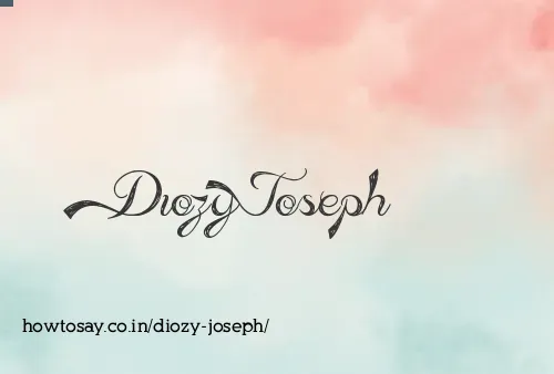 Diozy Joseph