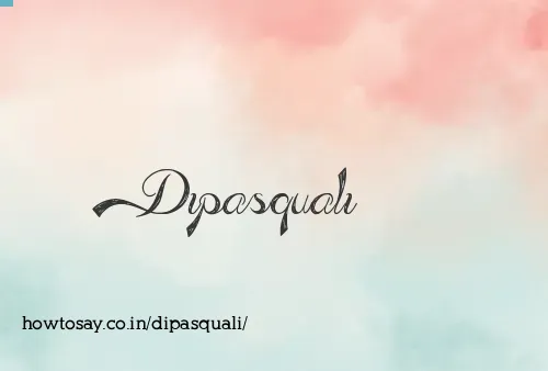 Dipasquali