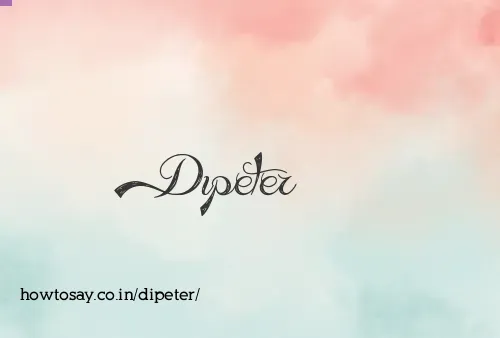 Dipeter