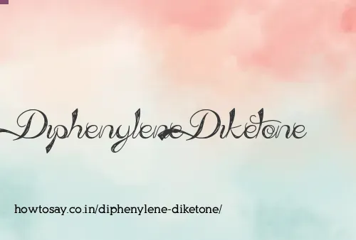 Diphenylene Diketone