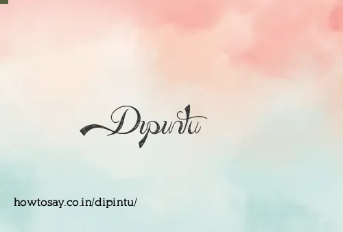 Dipintu