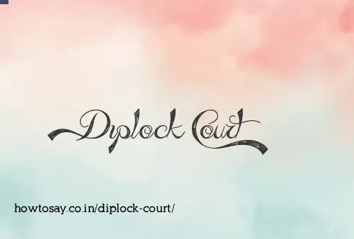 Diplock Court