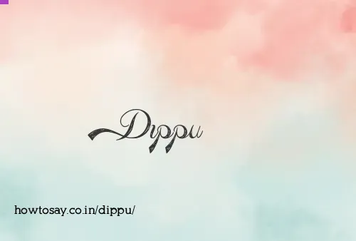 Dippu