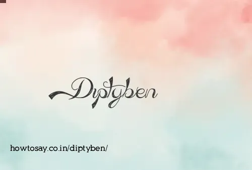 Diptyben