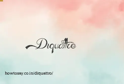 Diquattro