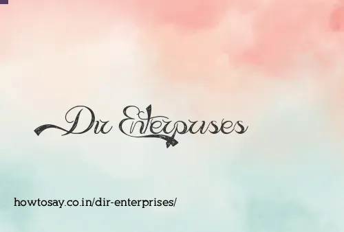 Dir Enterprises