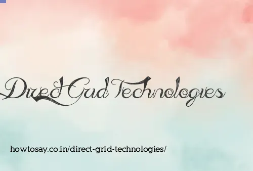 Direct Grid Technologies