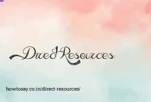 Direct Resources