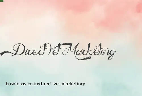 Direct Vet Marketing
