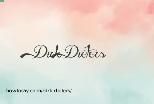 Dirk Dieters