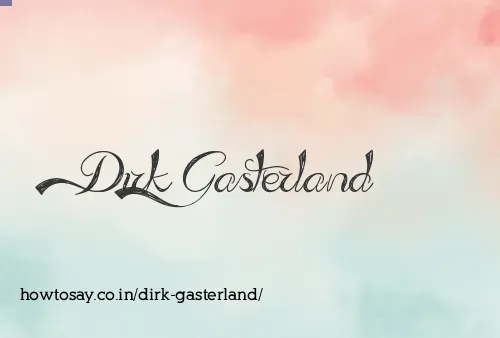 Dirk Gasterland