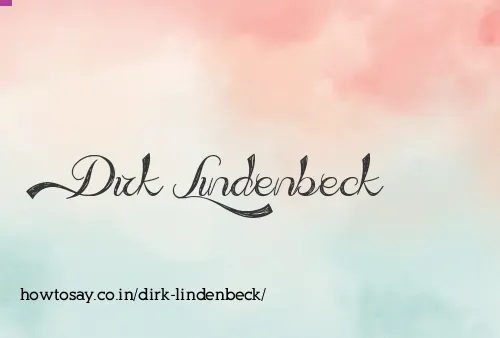 Dirk Lindenbeck