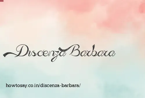 Discenza Barbara