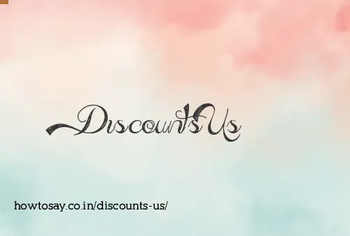 Discounts Us