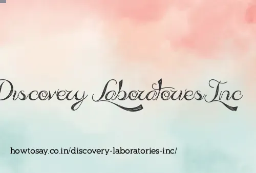 Discovery Laboratories Inc
