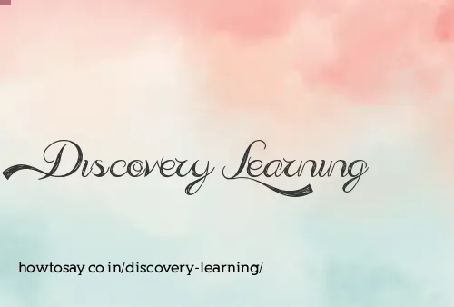 Discovery Learning