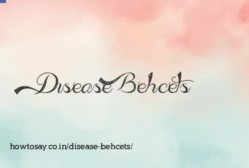 Disease Behcets
