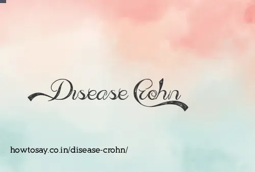 Disease Crohn