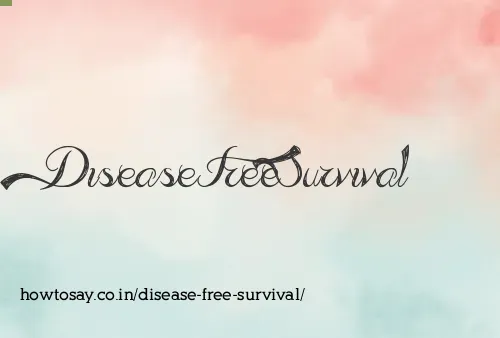 Disease Free Survival
