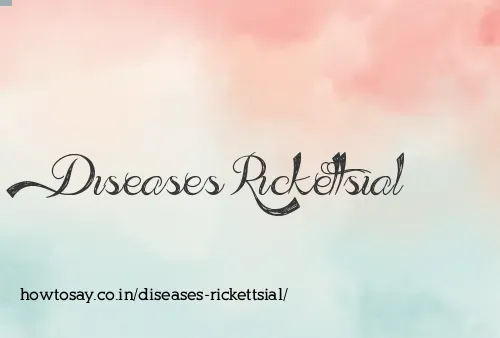 Diseases Rickettsial