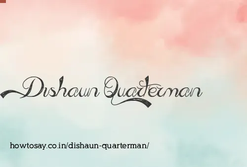 Dishaun Quarterman