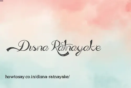 Disna Ratnayake