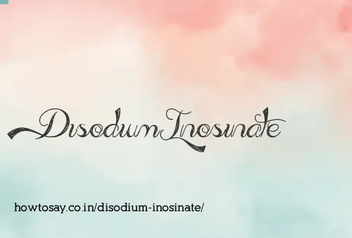 Disodium Inosinate