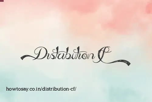 Distribution Cf