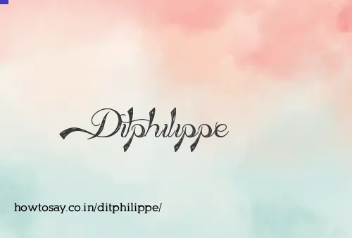 Ditphilippe