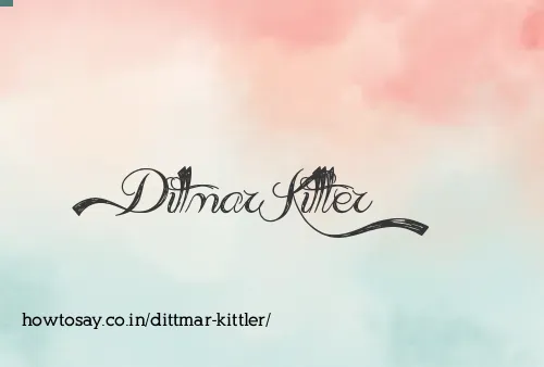 Dittmar Kittler