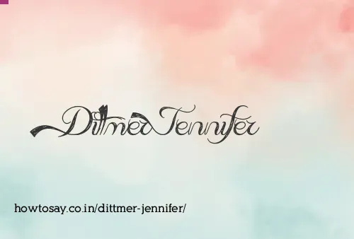 Dittmer Jennifer