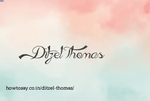 Ditzel Thomas