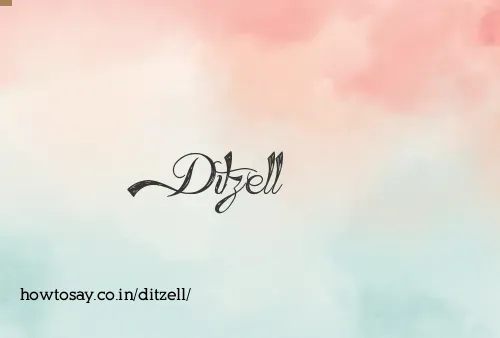 Ditzell