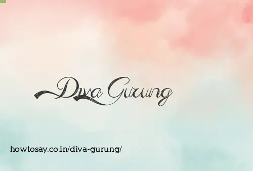 Diva Gurung