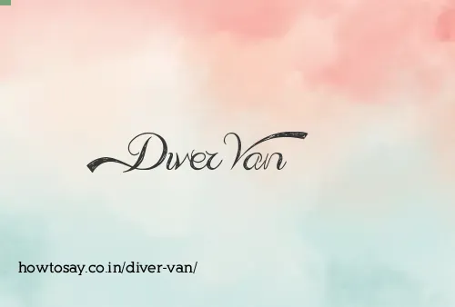 Diver Van