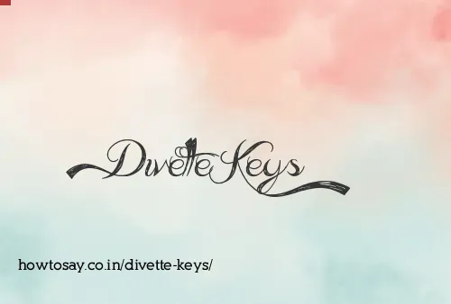 Divette Keys