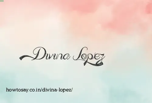 Divina Lopez