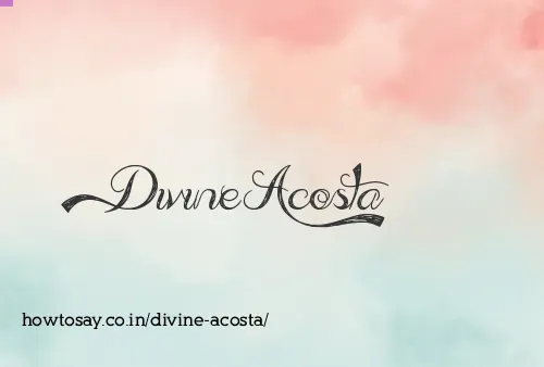 Divine Acosta