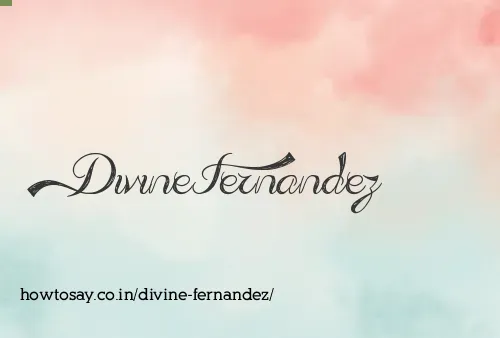 Divine Fernandez