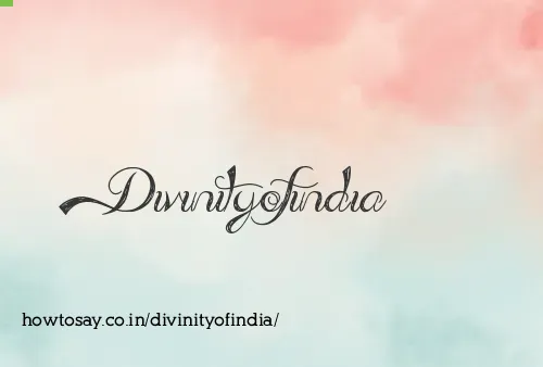 Divinityofindia