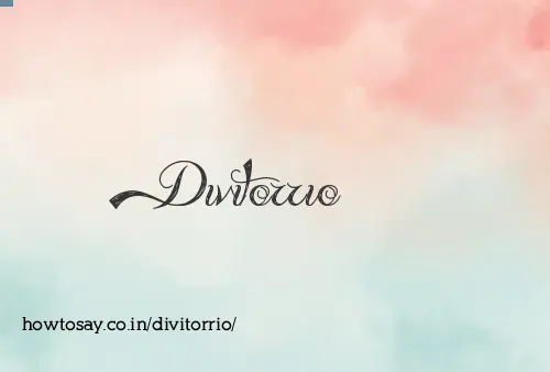 Divitorrio