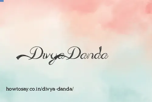 Divya Danda