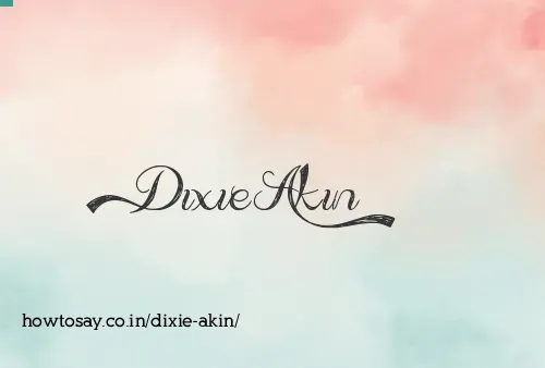 Dixie Akin