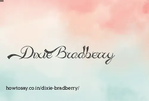 Dixie Bradberry